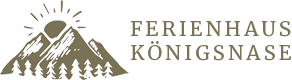 Ferienhaus „Königsnase“ in Struppen – Sächsische Schweiz Logo