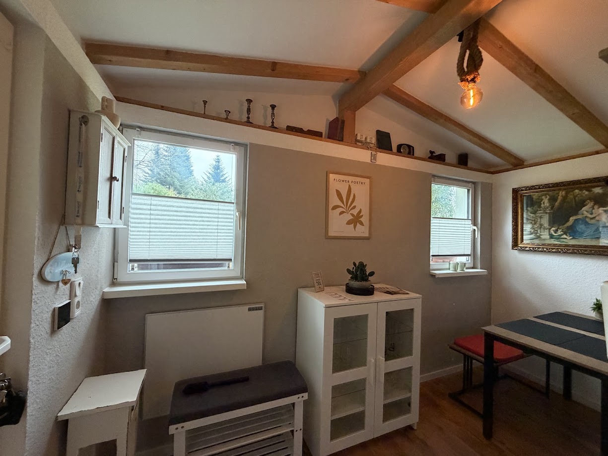 Esszimmer Flur Ferienhaus Koenigsnase Struppen