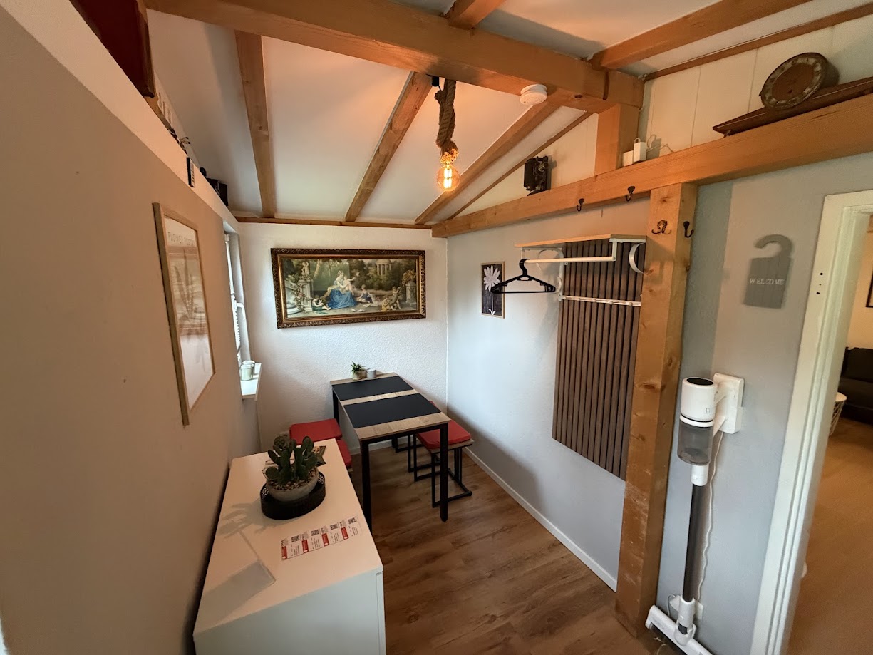 Esszimmer Flur Ferienhaus Koenigsnase Struppen