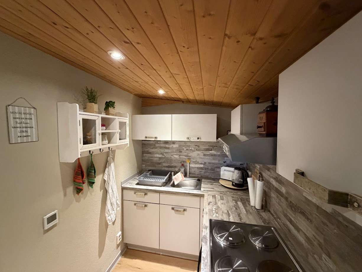 Küche Ferienhaus Königsnase