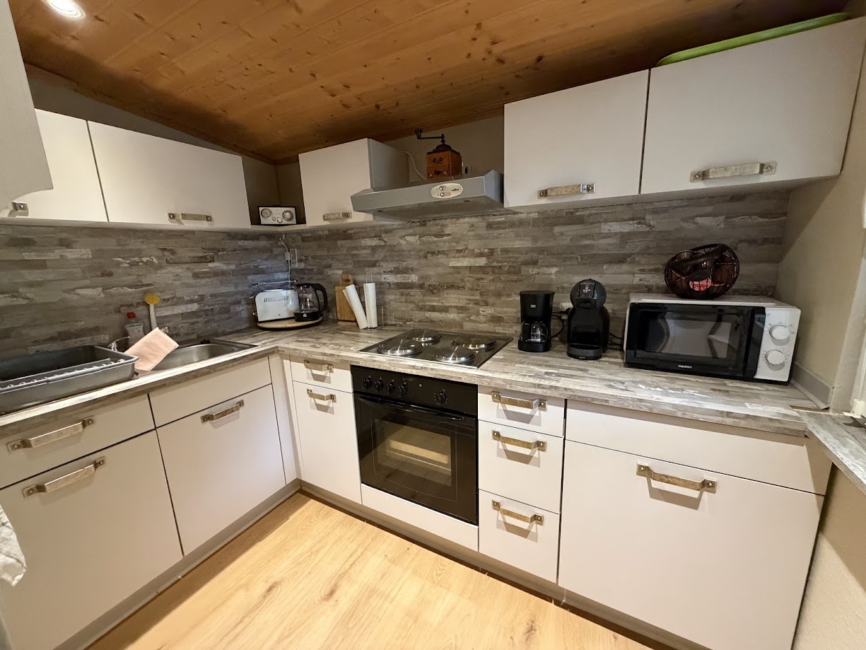 Küche Ferienhaus Koenigsnase Struppen