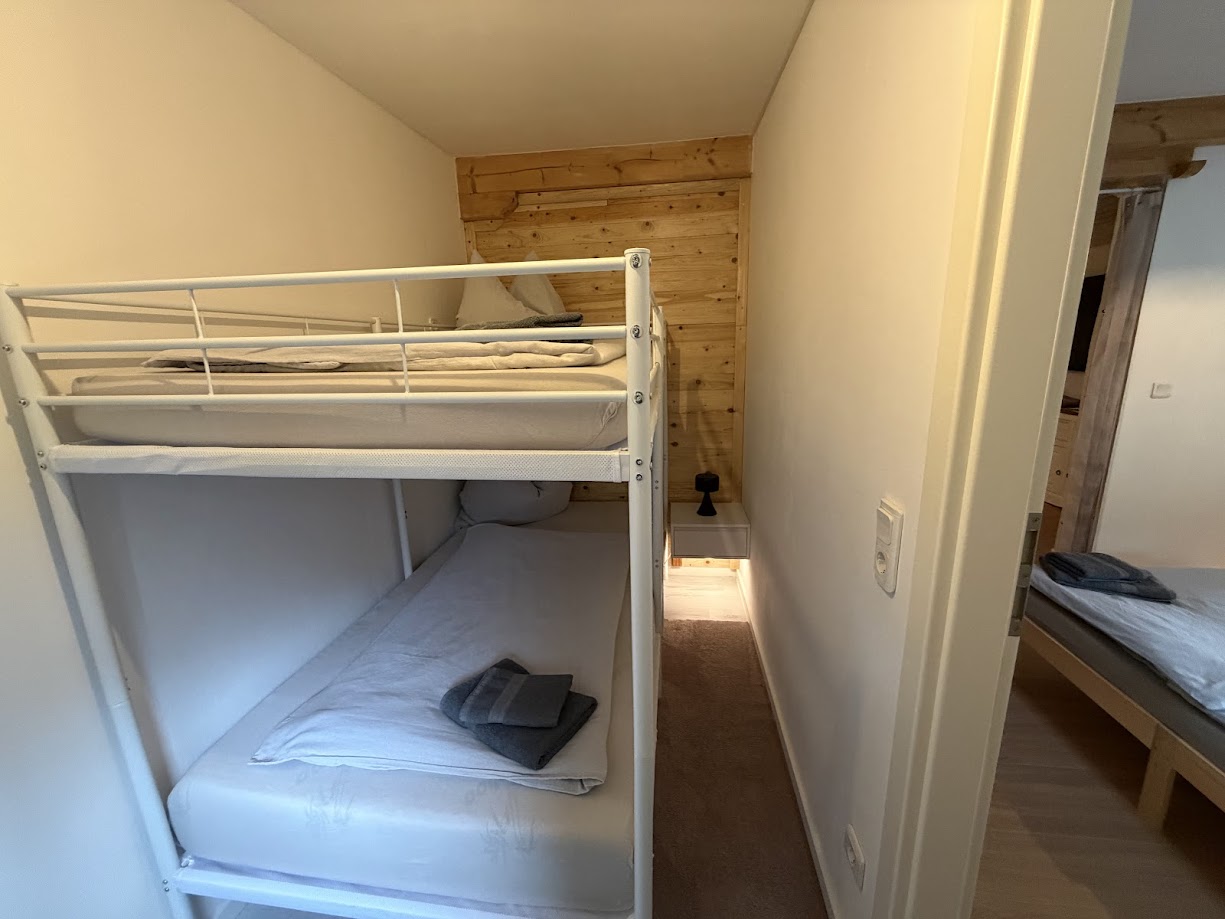 Ferienhaus Königsnase in Struppen - Kinderschlafzimmer